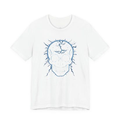 "From The Mind Of Mary Shelley" Gothic Literary Horror T-Shirt