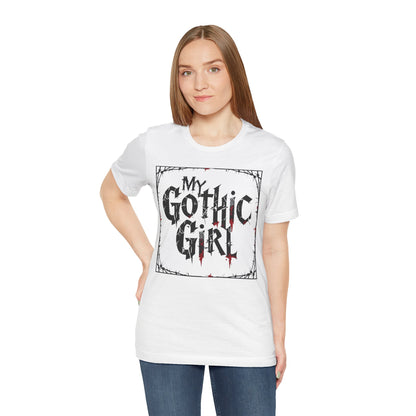 My Gothic Girl Graphic Poetic Goth Graphic Tee – My Gothic Girl