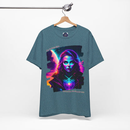Celestial Enchantress Poetic Goth Graphic Tee – My Gothic Girl