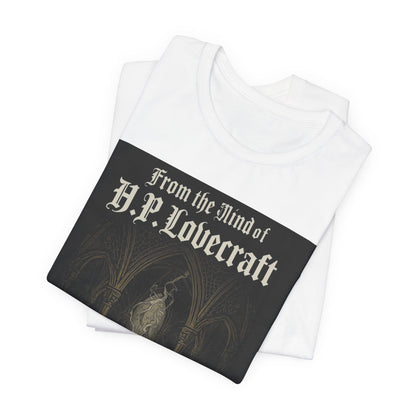"From The Mind Of H.P. Lovecraft" Gothic Literary T-Shirt