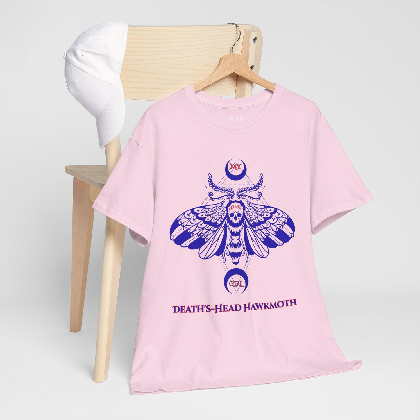 Death’s Head Hawk-Moth Gothic T-Shirt