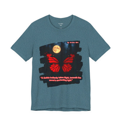 My Gothic Girl Graphic Tee – Whimsy Goth Streetwear, Dark Poetry Fashion, Alt Aesthetic Apparel