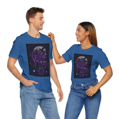 My Gothic Girl - "Gothic Vixen" Graphic T-Shirt – Alt Aesthetic Poetic Goth Street-wear