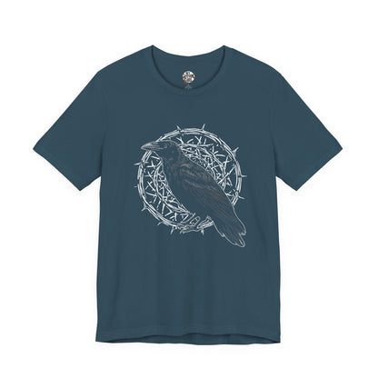 Thorn & Raven Gothic Graphic T-Shirt – Alt Aesthetic Poetic Goth Streetwear