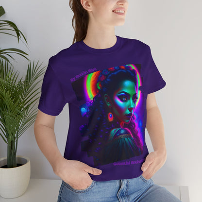 Celestial Enchantress Poetic Goth Graphic Tee – My Gothic Girl