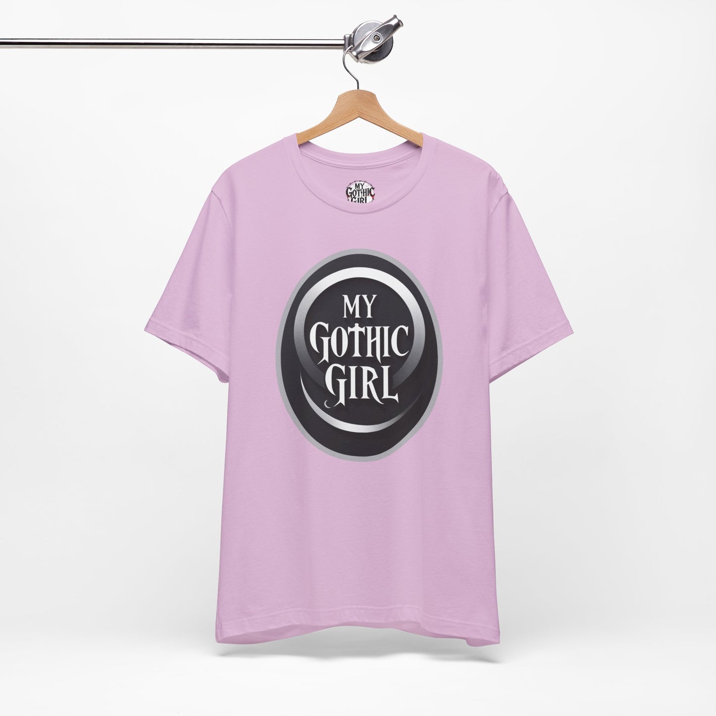 My Gothic Girl Poetic Goth Graphic Tee – Dark Alt Aesthetic Streetwear Fashion