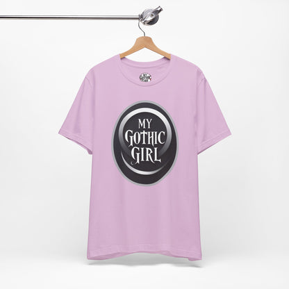 My Gothic Girl Poetic Goth Graphic Tee – Dark Alt Aesthetic Streetwear Fashion