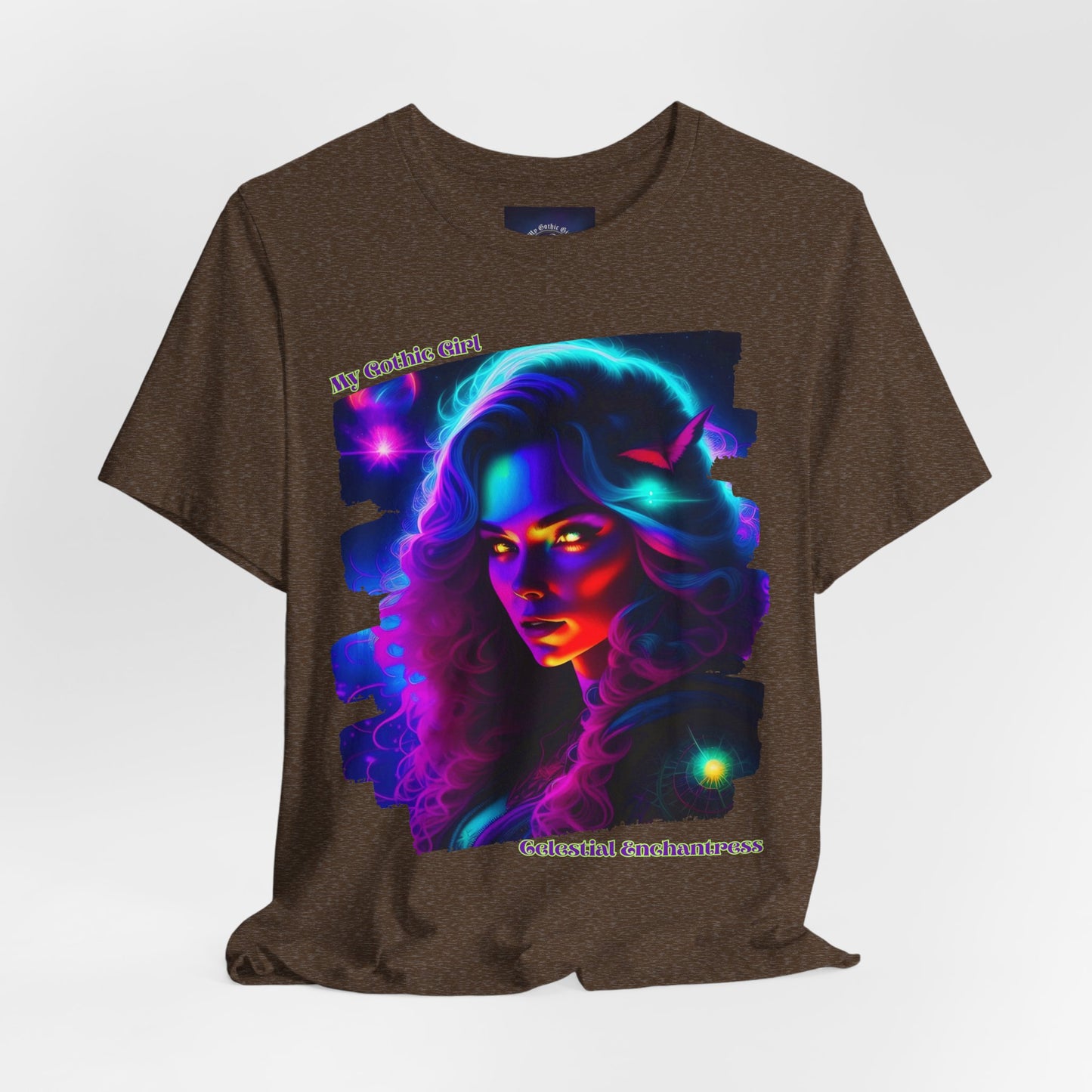 Celestial Enchantress Poetic Goth Graphic Tee – My Gothic Girl