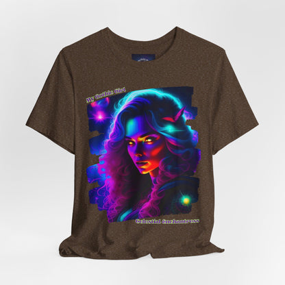 Celestial Enchantress Poetic Goth Graphic Tee – My Gothic Girl