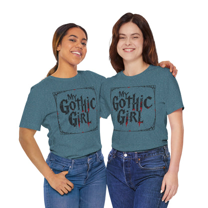 My Gothic Girl Graphic Poetic Goth Graphic Tee – My Gothic Girl