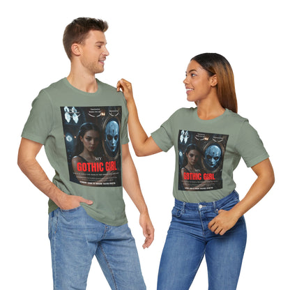 My Gothic Girl T-Shirt "Movie Poster" – Whimsy Goth Streetwear, Dark Poetry Fashion, Alt Aesthetic Apparel
