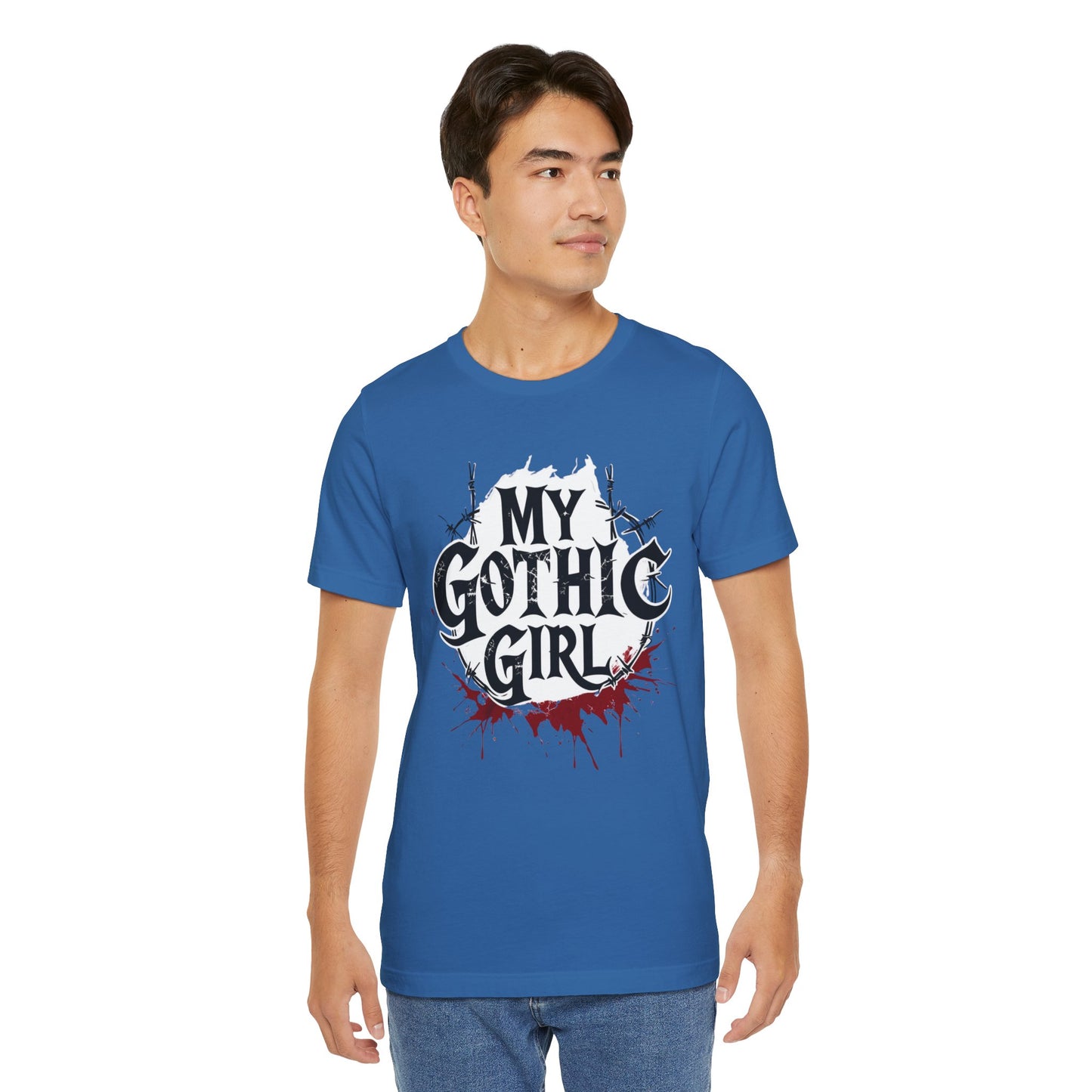 My Gothic Girl Graphic Poetic Goth Graphic Tee – My Gothic Girl