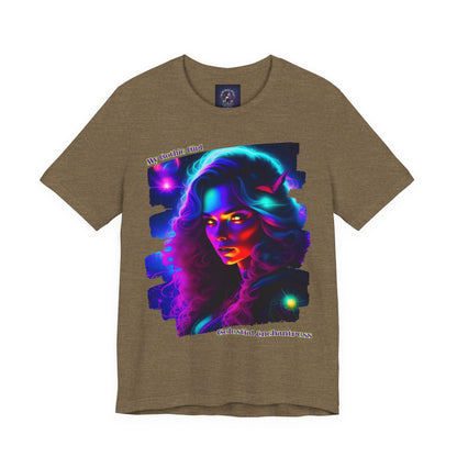 Celestial Enchantress Poetic Goth Graphic Tee – My Gothic Girl