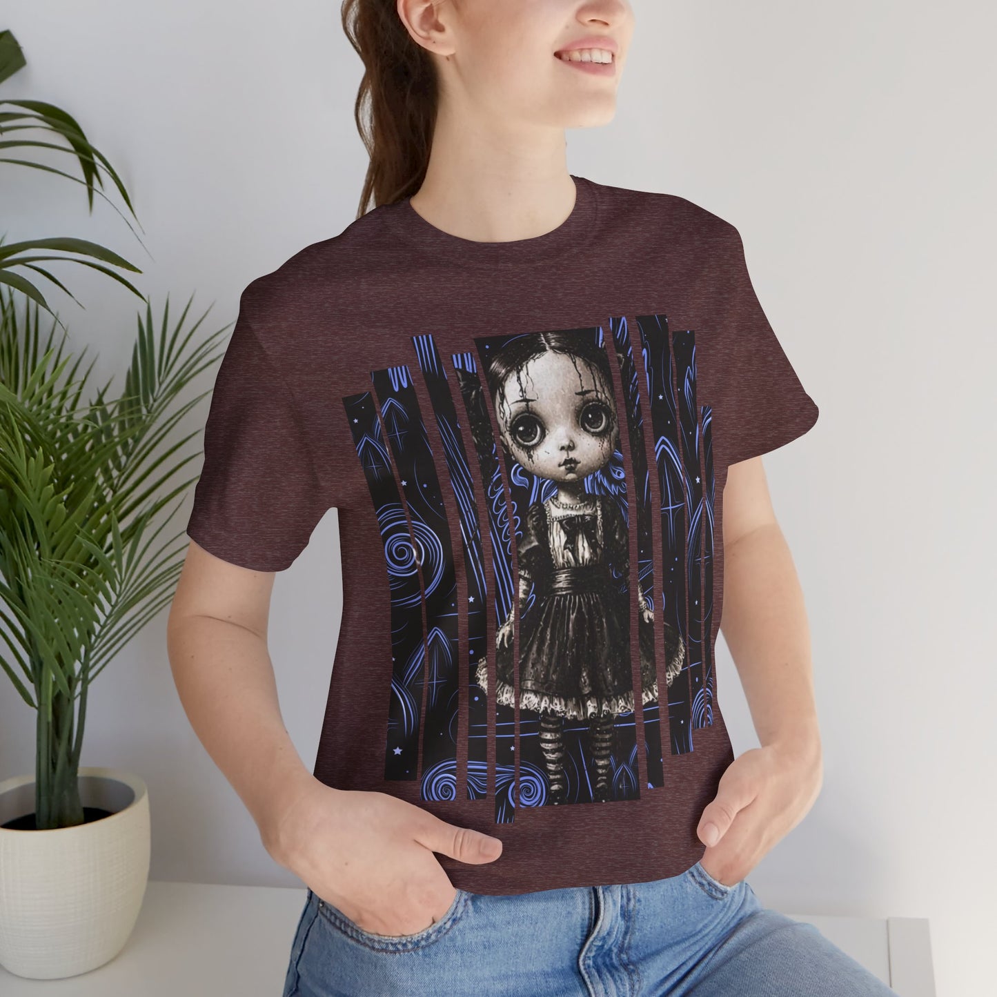 My Gothic Girl "Gothic Doll" Tee - Whimsy Goth, Gothic Fashion, Street Wear, Alt Design, Punk Fashion