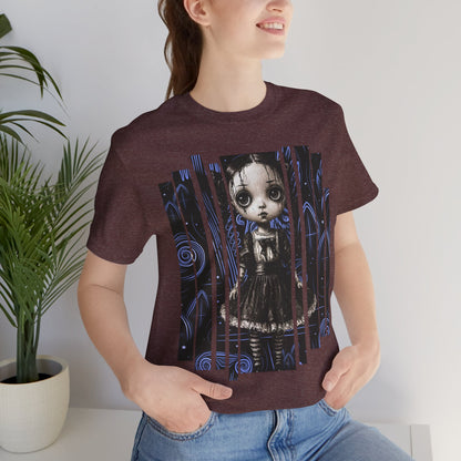 My Gothic Girl "Gothic Doll" Tee - Whimsy Goth, Gothic Fashion, Street Wear, Alt Design, Punk Fashion