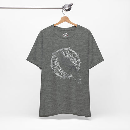 Thorn & Raven Gothic Graphic T-Shirt – Alt Aesthetic Poetic Goth Streetwear