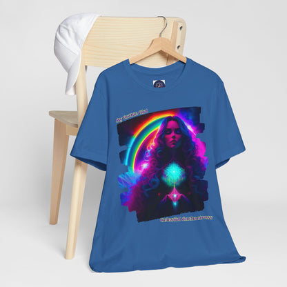 Celestial Enchantress Poetic Goth Graphic Tee – My Gothic Girl