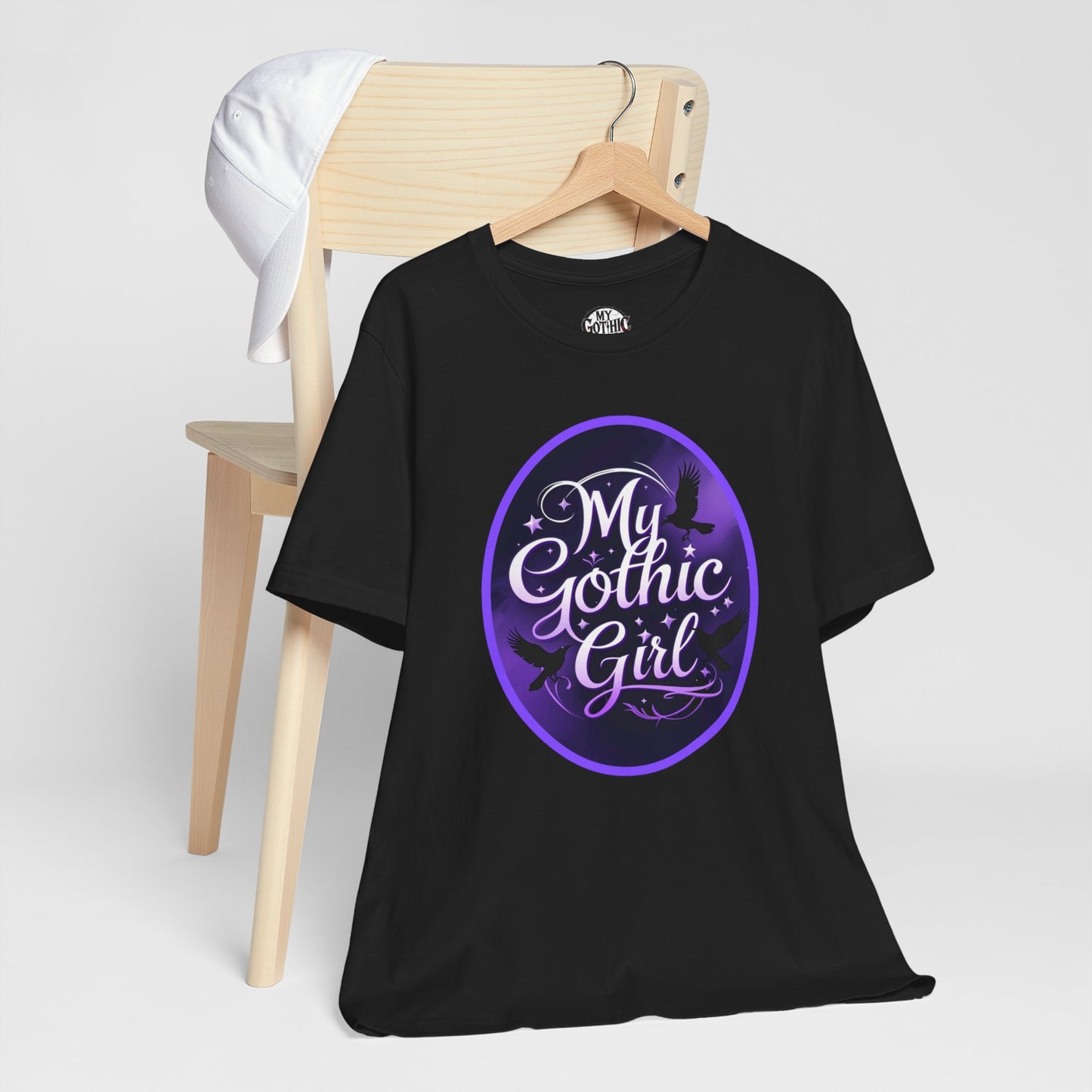 My Gothic Girl Poetic Goth Graphic Tee – Dark Alt Aesthetic Streetwear Fashion
