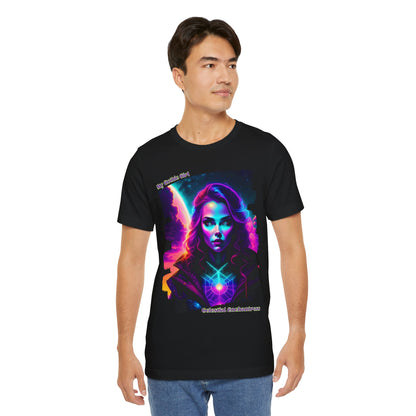Celestial Enchantress Poetic Goth Graphic Tee – My Gothic Girl
