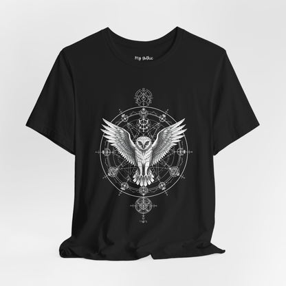 Occult Owl Sigil - Graphic Tee