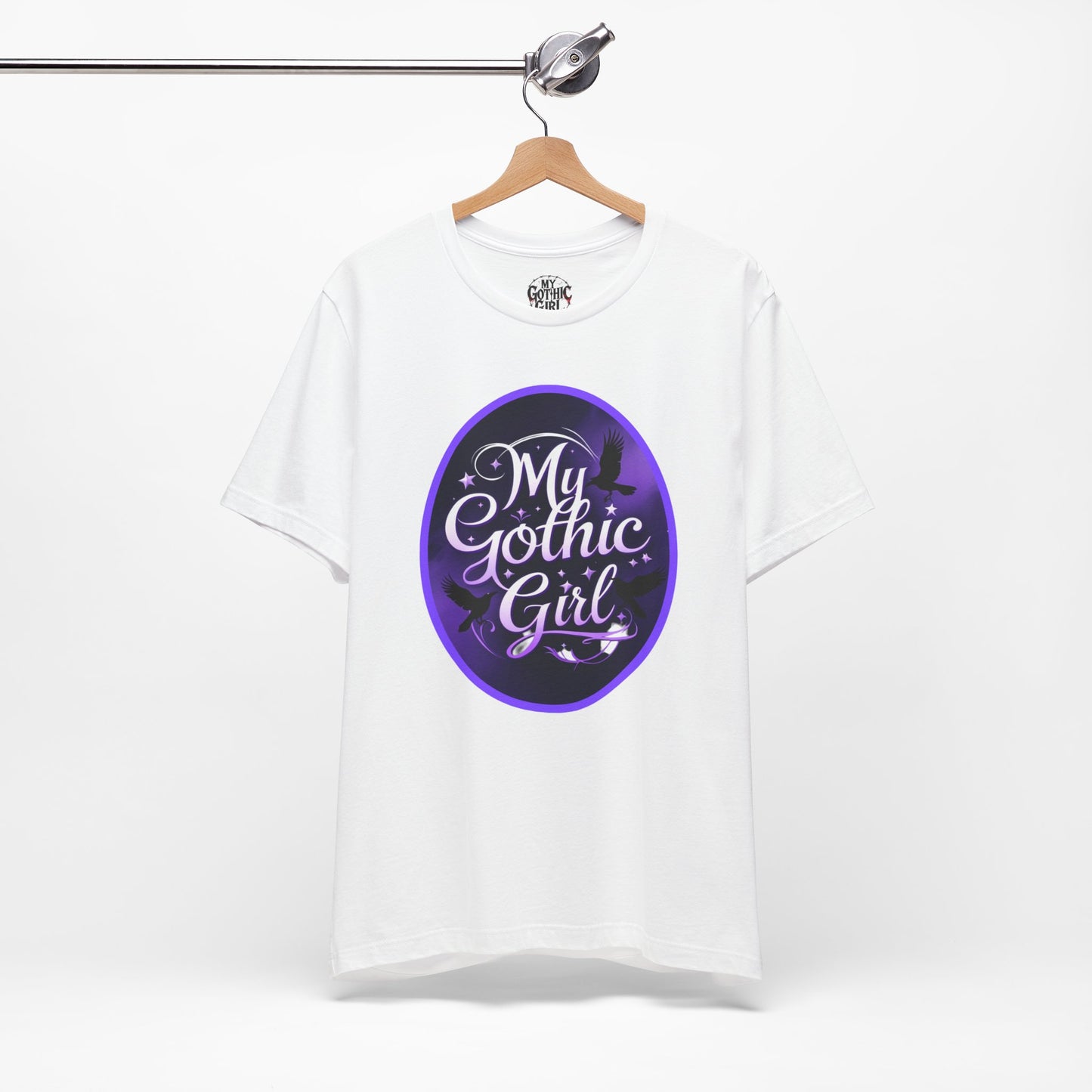My Gothic Girl Poetic Goth Graphic Tee – Dark Alt Aesthetic Streetwear Fashion