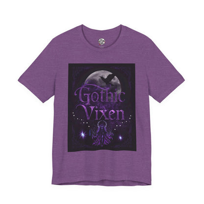 My Gothic Girl - "Gothic Vixen" Graphic T-Shirt – Alt Aesthetic Poetic Goth Street-wear