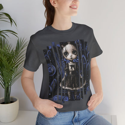 My Gothic Girl "Gothic Doll" Tee - Whimsy Goth, Gothic Fashion, Street Wear, Alt Design, Punk Fashion