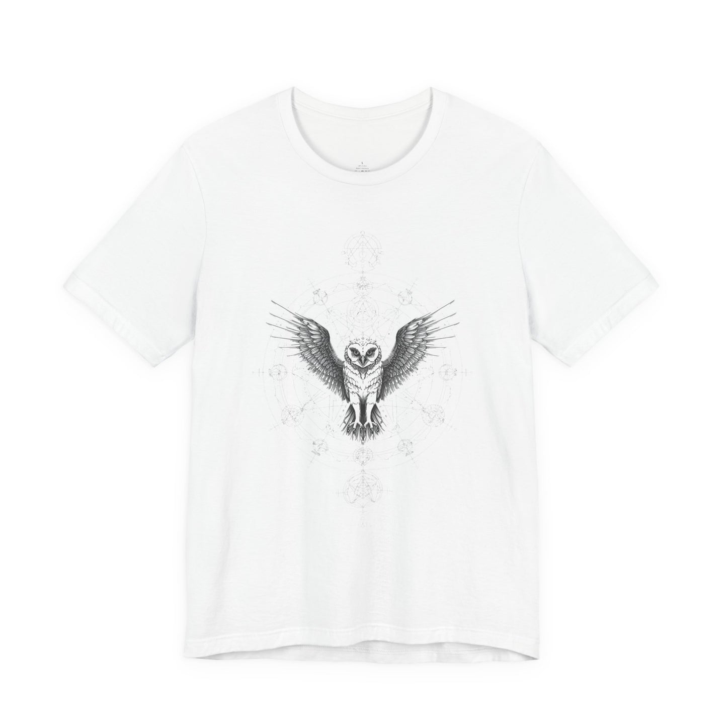 Occult Owl Sigil - Graphic Tee