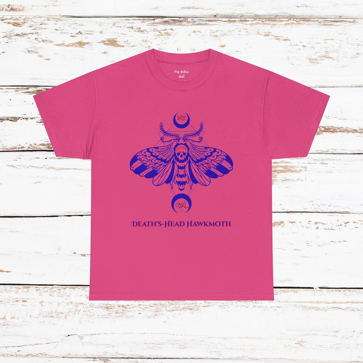 Death’s Head Hawk-Moth Gothic T-Shirt