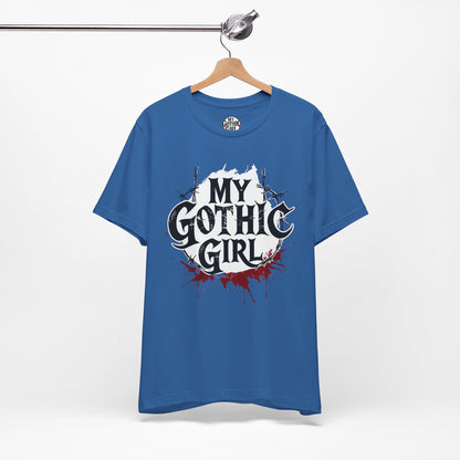 My Gothic Girl Graphic Poetic Goth Graphic Tee – My Gothic Girl