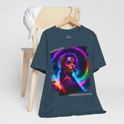 Celestial Enchantress Poetic Goth Graphic Tee – My Gothic Girl