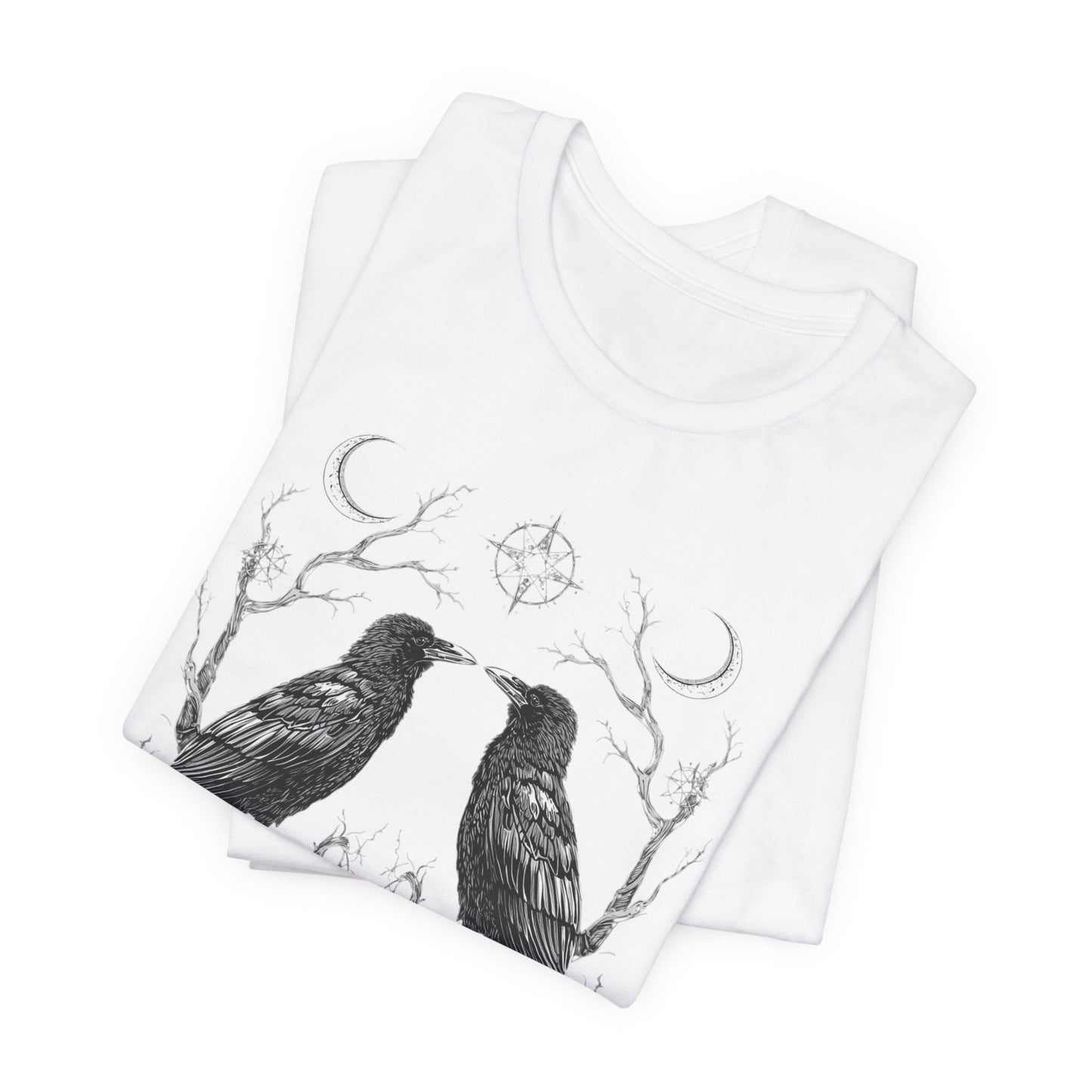 Gothic Twin Ravens – Symmetry Ritual