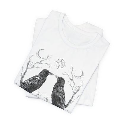 Gothic Twin Ravens – Symmetry Ritual