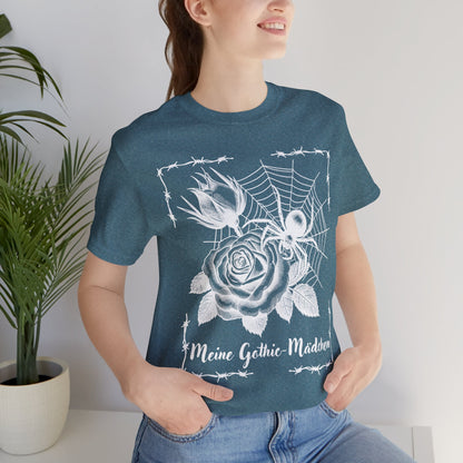 Gothic T-Shirts for Women & Men "Meine Gothic-Mädchen" Dark Aesthetic & Alternative Tees – My Gothic Girl