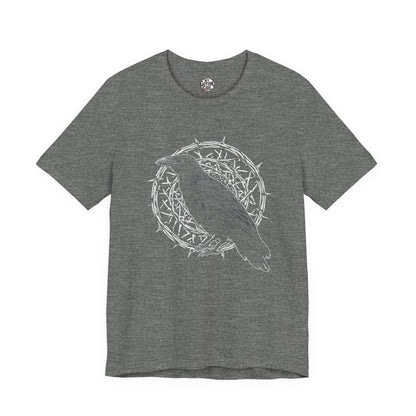 Thorn & Raven Gothic Graphic T-Shirt – Alt Aesthetic Poetic Goth Streetwear