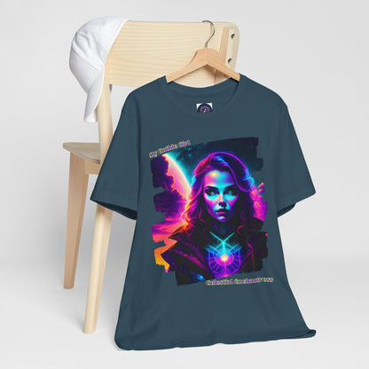 Celestial Enchantress Poetic Goth Graphic Tee – My Gothic Girl