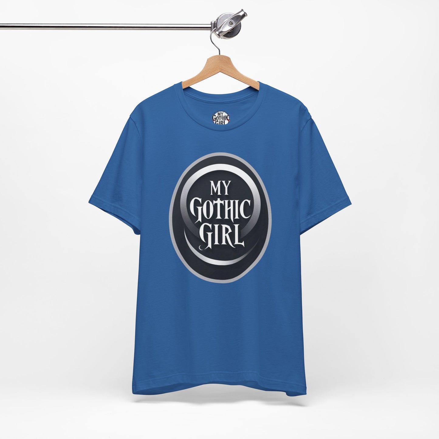 My Gothic Girl Poetic Goth Graphic Tee – Dark Alt Aesthetic Streetwear Fashion