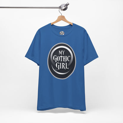 My Gothic Girl Poetic Goth Graphic Tee – Dark Alt Aesthetic Streetwear Fashion