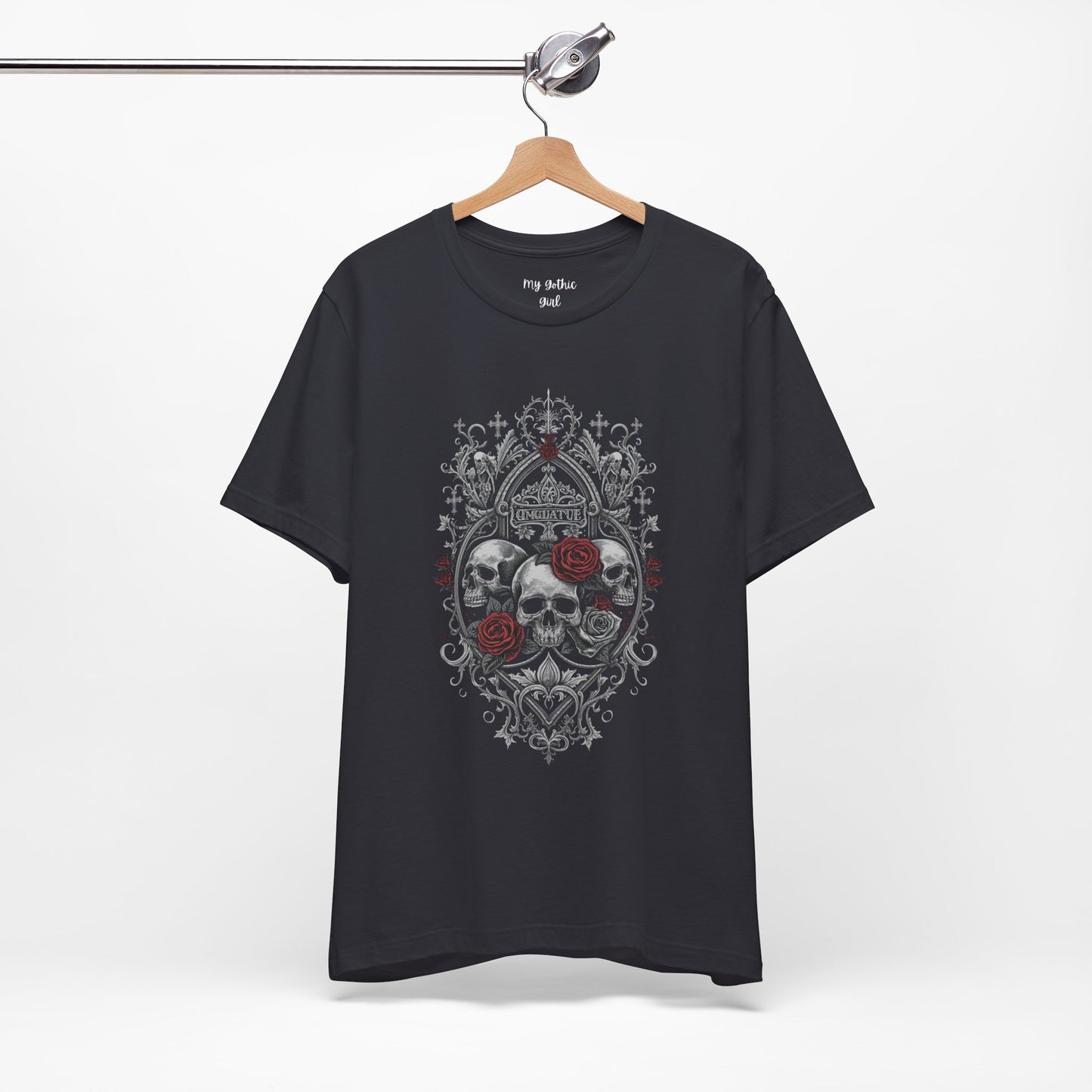 Skull & Roses Gothic Tee