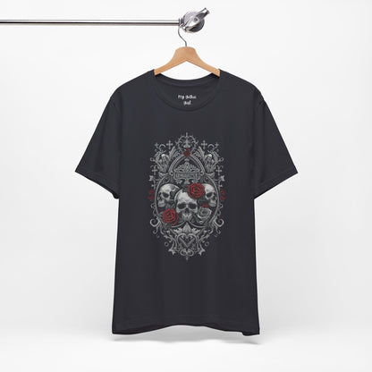 Skull & Roses Gothic Tee