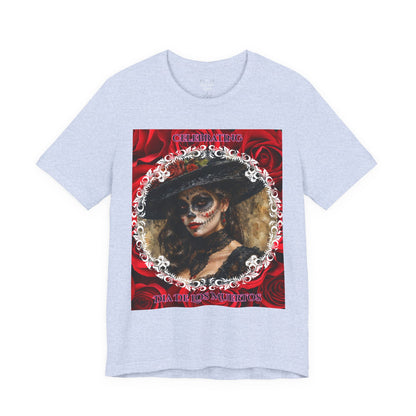 My Gothic Girl Dia De Los Muertos Graphic Tee – Gothic Streetwear, Whimsy Goth, Dark Poetry Alt Fashion