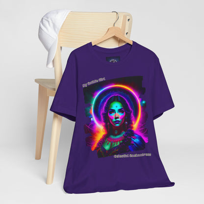 Celestial Enchantress Poetic Goth Graphic Tee – My Gothic Girl