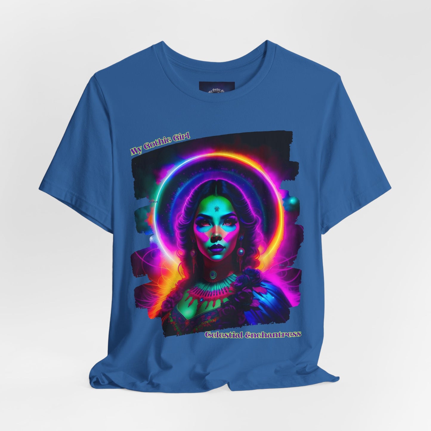 Celestial Enchantress Poetic Goth Graphic Tee – My Gothic Girl