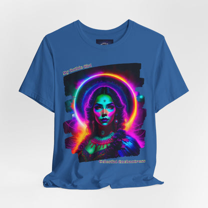 Celestial Enchantress Poetic Goth Graphic Tee – My Gothic Girl