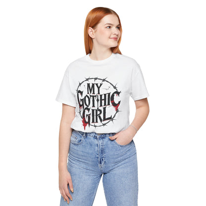 My Gothic Girl Graphic Poetic Goth Graphic Tee – My Gothic Girl