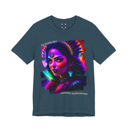 Celestial Enchantress Poetic Goth Graphic Tee – My Gothic Girl