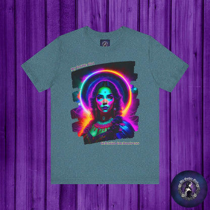Celestial Enchantress Poetic Goth Graphic Tee – My Gothic Girl
