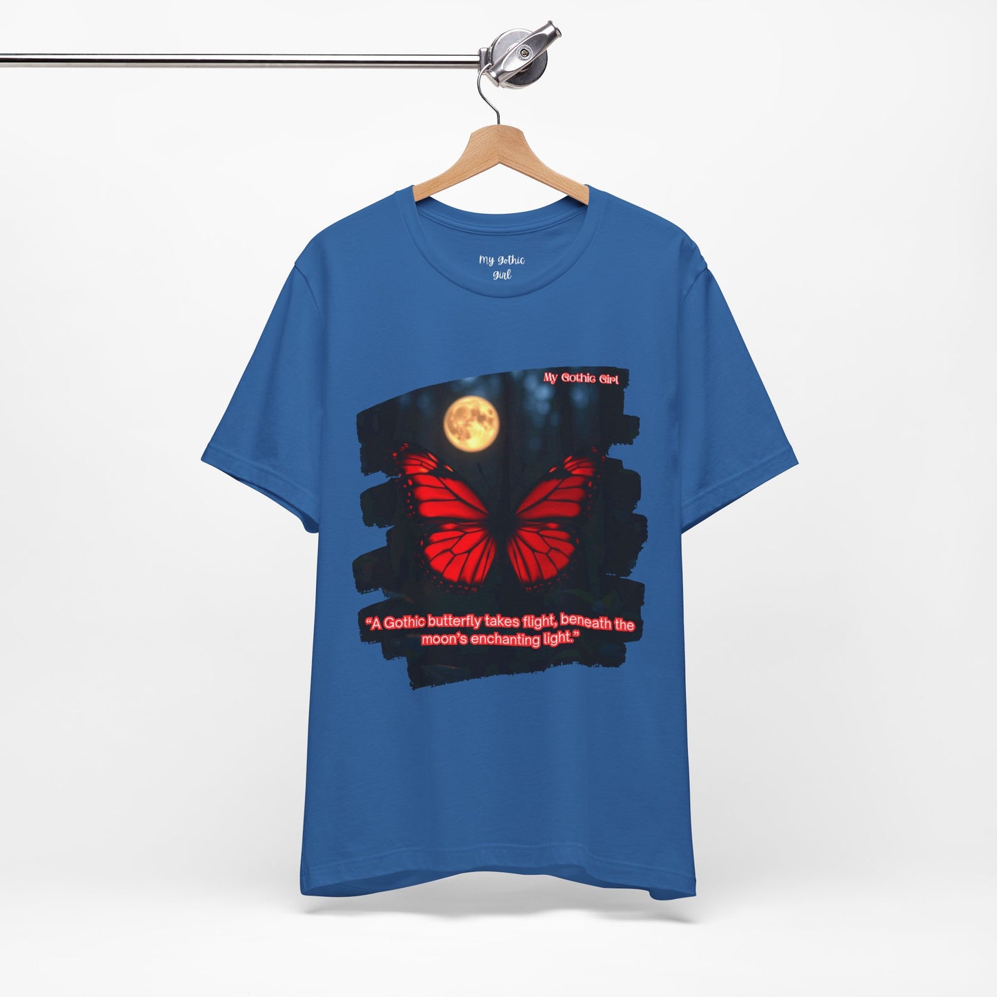 My Gothic Girl Graphic Tee – Whimsy Goth Streetwear, Dark Poetry Fashion, Alt Aesthetic Apparel