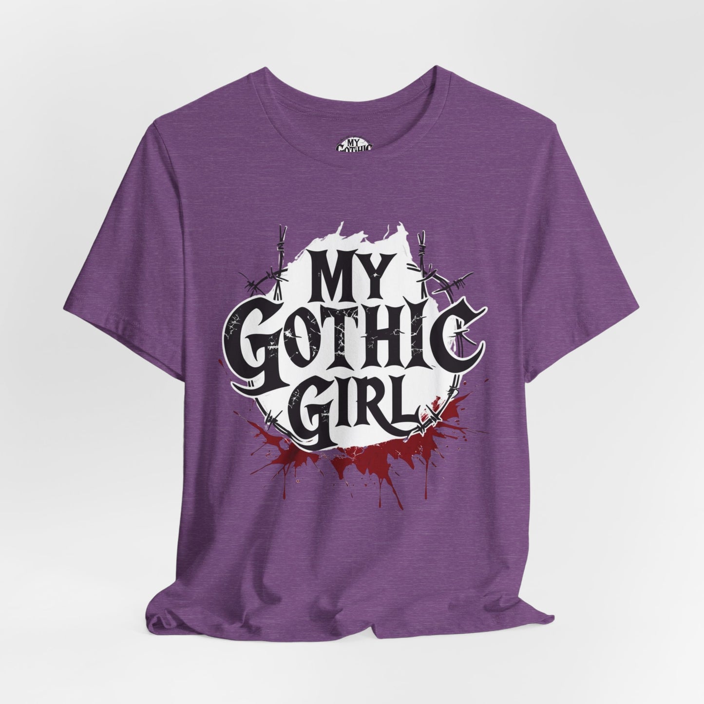 My Gothic Girl Graphic Poetic Goth Graphic Tee – My Gothic Girl