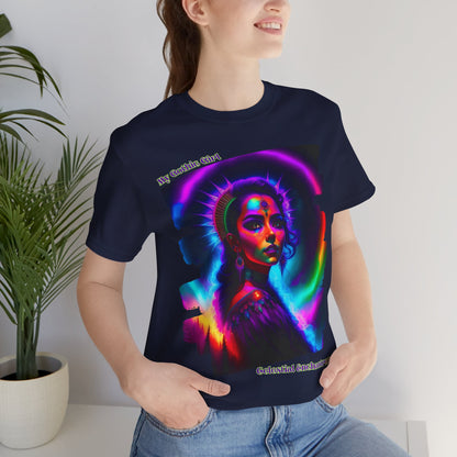 Celestial Enchantress Poetic Goth Graphic Tee – My Gothic Girl